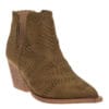 CORINA COW ANKLE BOOTIES M6005 CAMEL