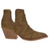 CORINA COW ANKLE BOOTIES M6005 CAMEL