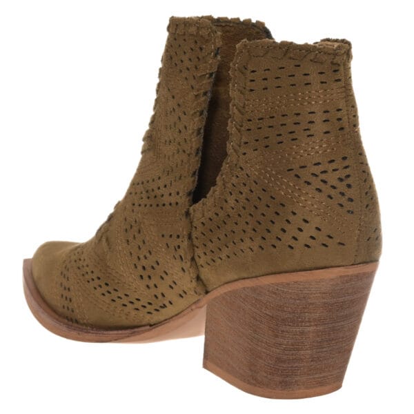 CORINA COW ANKLE BOOTIES M6005 CAMEL