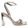 ENVIE SHINY BLOCK-HEELS E02-21792 SILVER