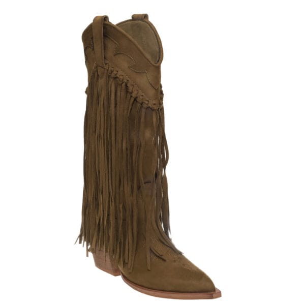 CORINA WESTERN BOOTS 3/4 M6002 CAMEL