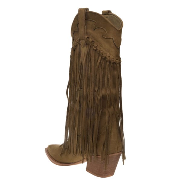 CORINA WESTERN BOOTS 3/4 M6002 CAMEL