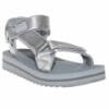 D.FRANKLIN SANDALS 404001 SILVER
