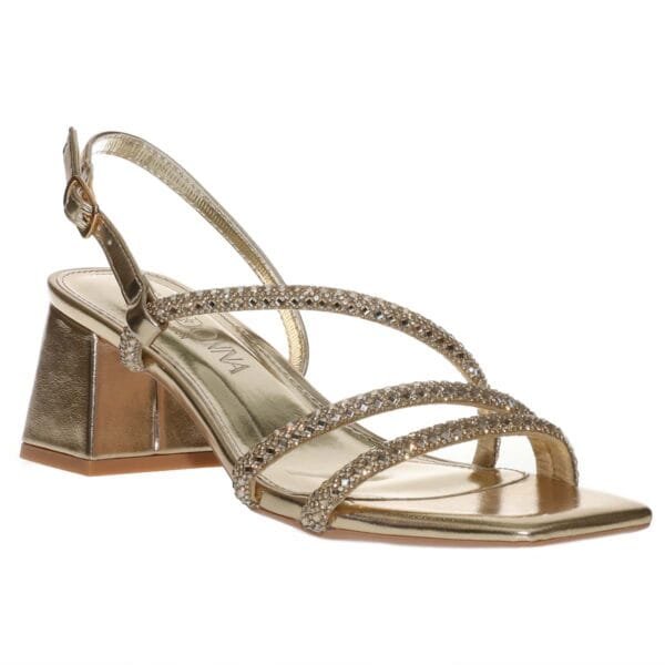 PRIMADONNA MID-HEELS 41776 GOLD