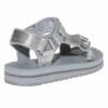 D.FRANKLIN SANDALS 404001 SILVER