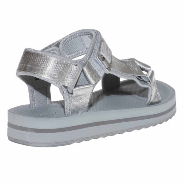 D.FRANKLIN SANDALS 404001 SILVER