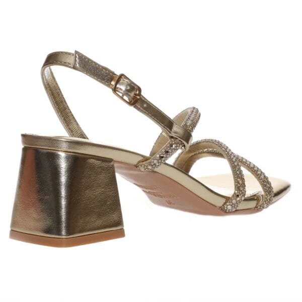 PRIMADONNA MID-HEELS 41776 GOLD