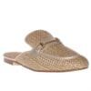 ENVIE FLAT RAFFIA MULES E84-21245 CAMEL
