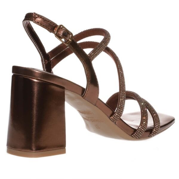 PRIMADONNA BLOCK-HEELS 46303 BRONZE