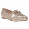 ENVIE FLAT RAFFIA MOCCASINS  E84-2146 WHITE