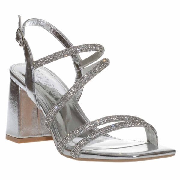 PRIMADONNA BLOCK-HEELS 46303 SILVER