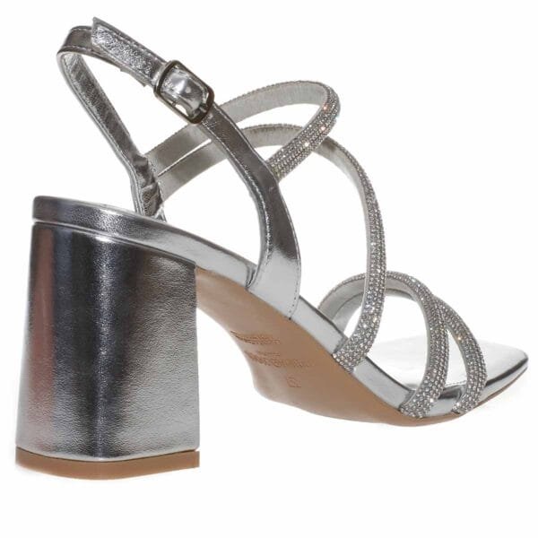 PRIMADONNA BLOCK-HEELS 46303 SILVER