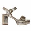 CORINA BLOCK-HEELS M5360 GOLD