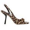 PRIMADONNA SLINGBACK HEELS 78111 LEOPAR