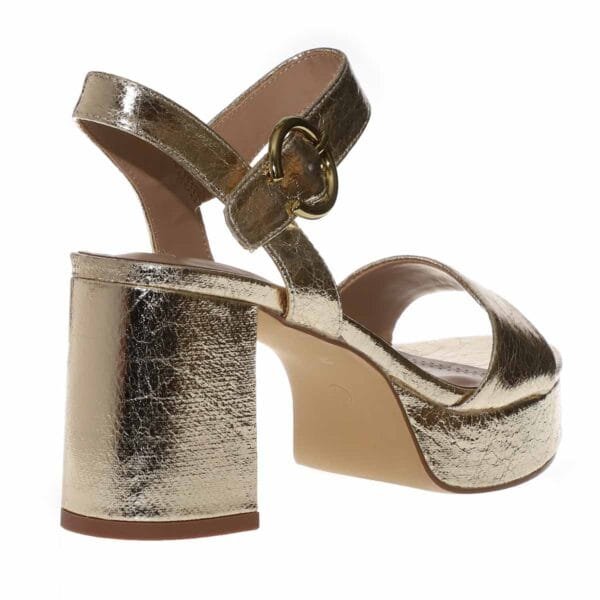 CORINA BLOCK-HEELS M5360 GOLD