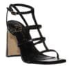 ENVIE ANKLE STRAP HEELS E02-21794 BLACK