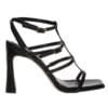 ENVIE ANKLE STRAP HEELS E02-21794 BLACK