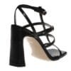 ENVIE ANKLE STRAP HEELS E02-21794 BLACK