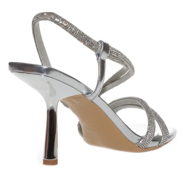 PRIMADONNA HIGH-HEELS 02302 SILVER