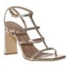 ENVIE ANKLE STRAP HEELS E02-21794 GOLD