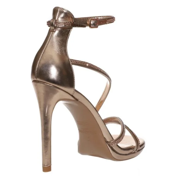 PRIMADONNA STILETTO HEELS 33241 ROSE-GOLD