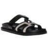 ENVIE FLATFORM SANDALS E22-21421 BLACK