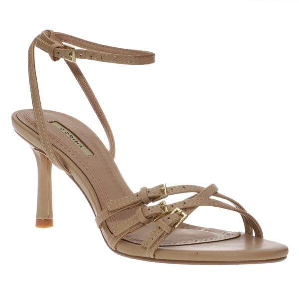 CORINA MID-HEELS M5340 CAMEL