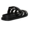 ENVIE FLATFORM SANDALS E22-21421 BLACK