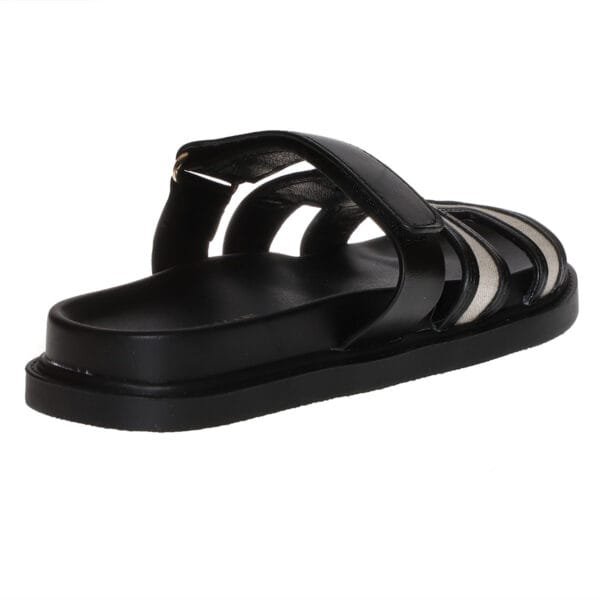 ENVIE FLATFORM SANDALS E22-21421 BLACK