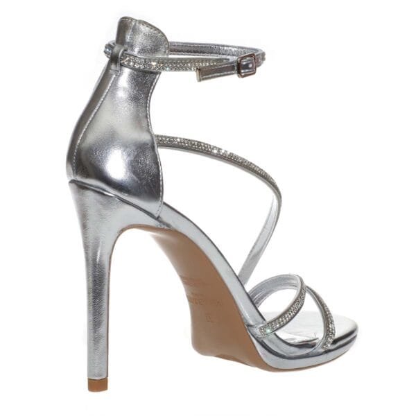 PRIMADONNA STILETTO HEELS 33241 SILVER