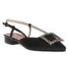 ENVIE SLINGBACK BALLERINAS E84-21238 BLACK