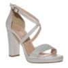 MALENA BLOCK-HEELS 8137 OFF-WHITE