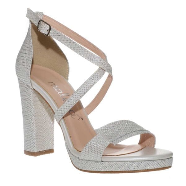 MALENA BLOCK-HEELS 8137 OFF-WHITE
