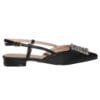 ENVIE SLINGBACK BALLERINAS E84-21238 BLACK