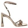 ENVIE SHINY BLOCK-HEELS E02-21792 GOLD