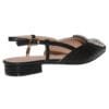 ENVIE SLINGBACK BALLERINAS E84-21238 BLACK