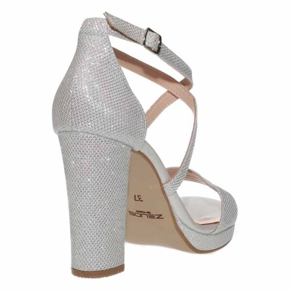 MALENA BLOCK-HEELS 8137 OFF-WHITE