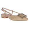 ENVIE SLINGBACK BALLERINAS E84-21238 BEIGE