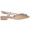 ENVIE SLINGBACK BALLERINAS E84-21238 BEIGE