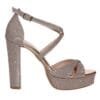 MALENA HIGH-BLOCK HEELS 12361 ROSE-GOLD