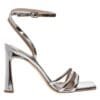 ENVIE SHINY BLOCK-HEELS E02-21792 SILVER