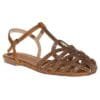 ENVIE SUEDE BALLERINAS E84-21264 CAMEL