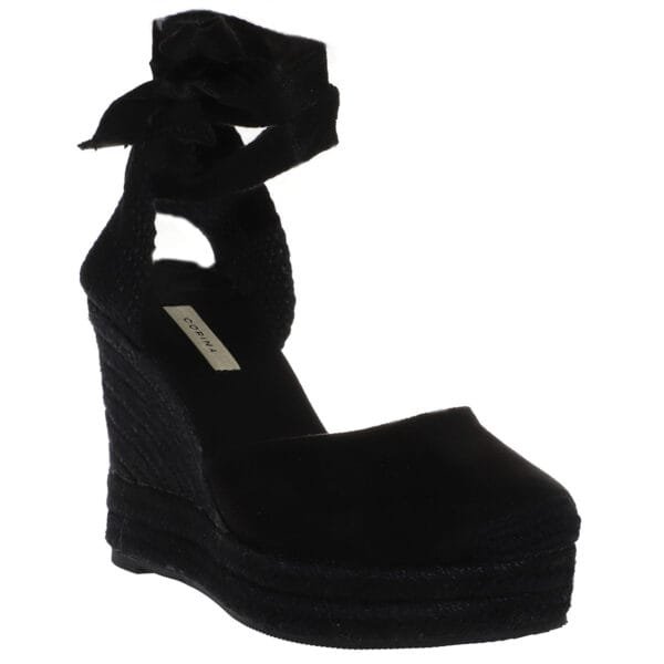 CORINA ESPADRILLES M5388 BLACK