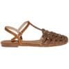 ENVIE SUEDE BALLERINAS E84-21264 CAMEL