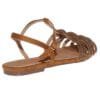 ENVIE SUEDE BALLERINAS E84-21264 CAMEL