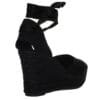 CORINA ESPADRILLES M5388 BLACK