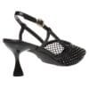 ENVIE SLINGBACK POINTY PUMPS E84-21243 BLACK