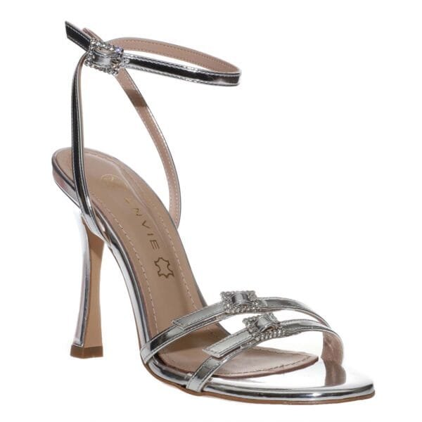 ENVIE HIGH-HEELS E02-21821 SILVER