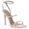 ENVIE SHINY STILETTO HEELS E02-21840 WHITE