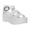 BERRY LONDON CHUNKY FLATFORMS 402 WHITE